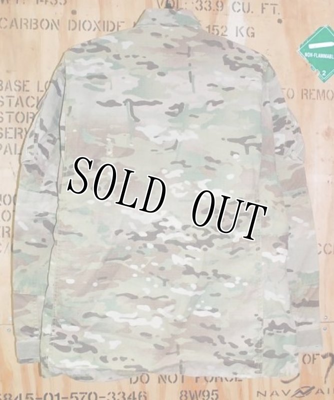 画像3: 米軍実物,US ARMY　マルチカムジャケット　M-R (3)