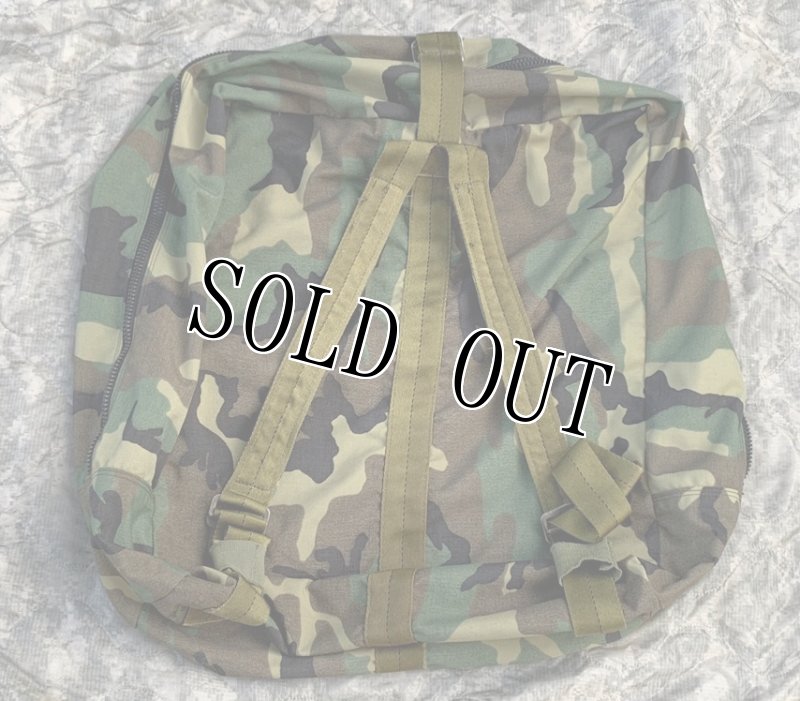 画像2: 海兵隊実物 USMC Force Recon FSBE Kit Bag Woodland Camo (2)