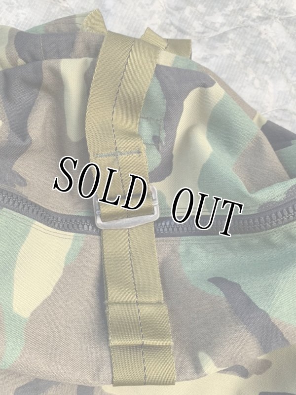 画像4: 海兵隊実物 USMC Force Recon FSBE Kit Bag Woodland Camo (4)