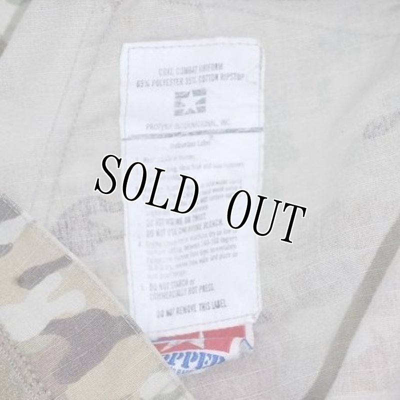 画像6: 米軍放出品 PROPPER マルチカムコンバットジャケット M-R (6)