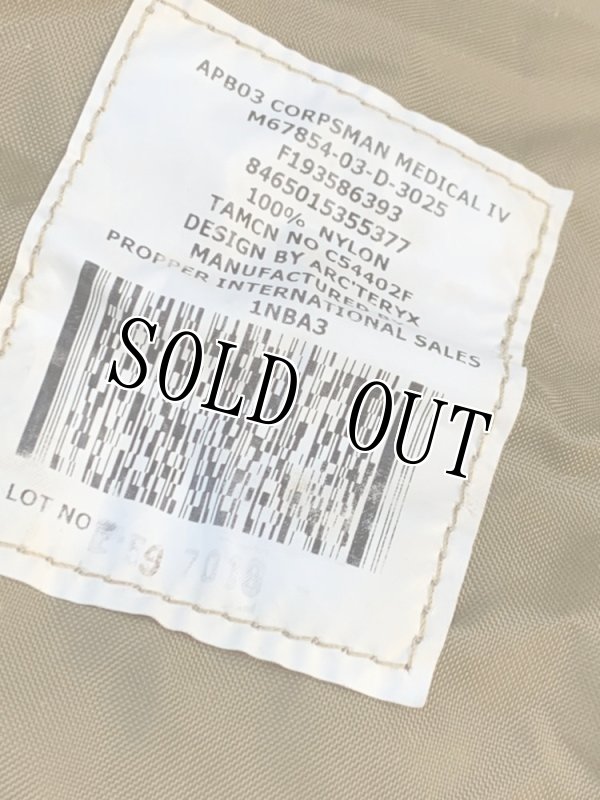 画像6: 米軍実物 APB03 CORPSMAN MEDICAL IV Arcteryx (6)