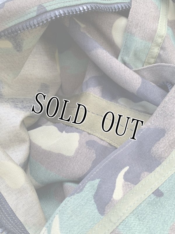 画像5: 海兵隊実物 USMC Force Recon FSBE Kit Bag Woodland Camo (5)