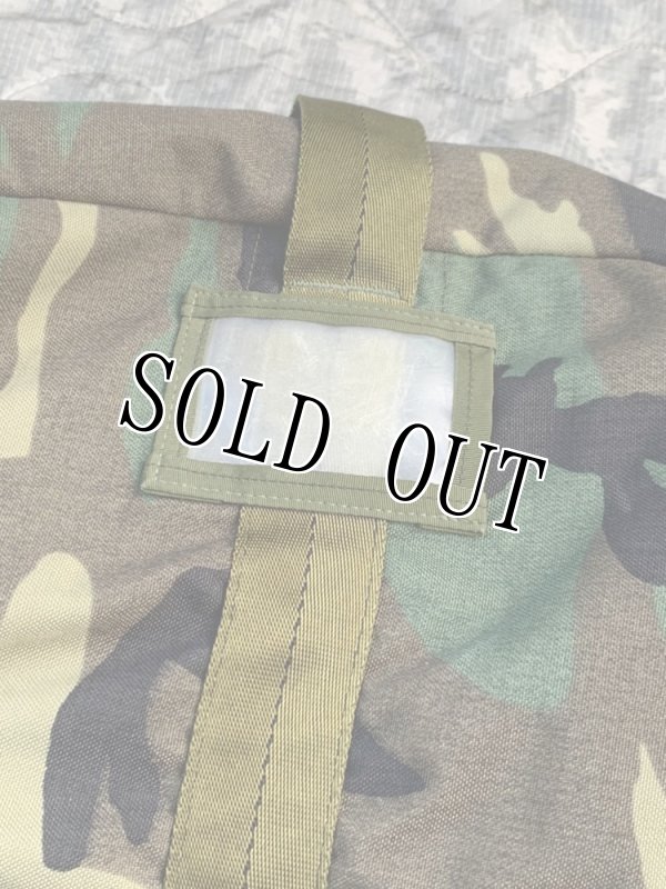 画像3: 海兵隊実物 USMC Force Recon FSBE Kit Bag Woodland Camo (3)