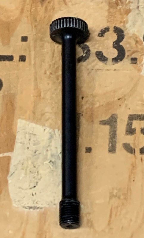 画像13: 米軍実物 M240  Recoil Buffer Block (13)