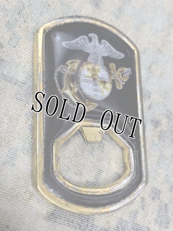 画像3: 米軍放出品 海兵隊 USMC カンオープナー (3)