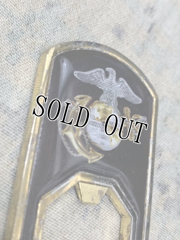 画像4: 米軍放出品 海兵隊 USMC カンオープナー (4)