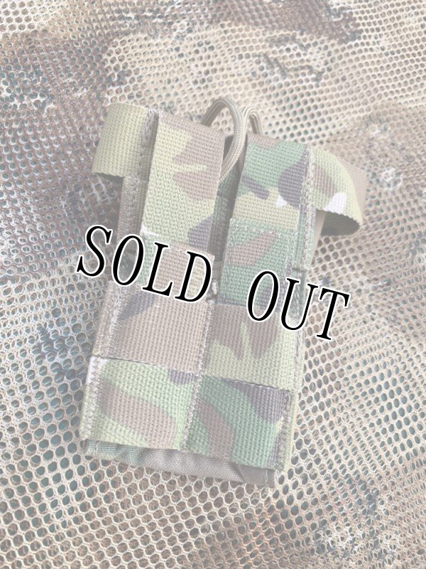 画像4: 米軍実物 FIRST SPEAR MULTICAM TACTICAL   I/O HUB POUCH       (4)