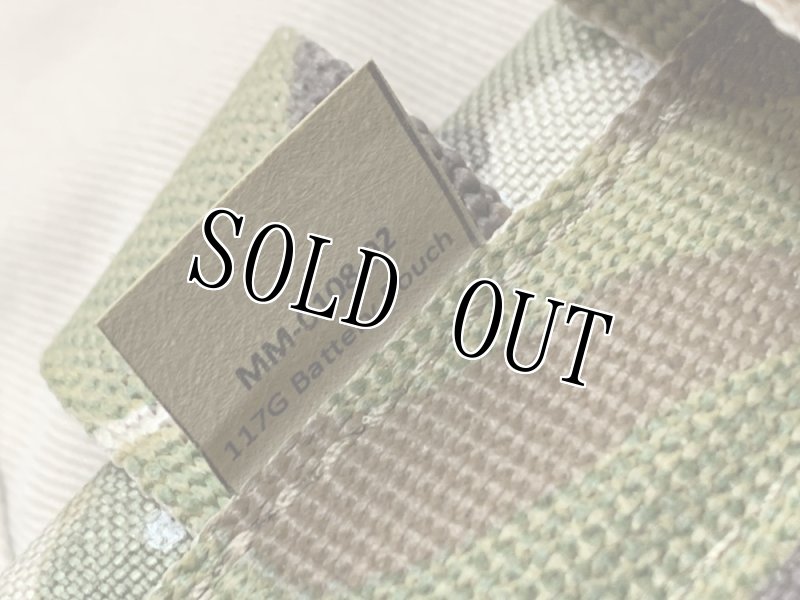 画像8: 米軍実物 FIRST SPEAR   117/G バッテリー ポーチ  マルチ (8)