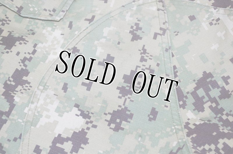 画像5: 米軍実物,US NAVY, AOR2 NUW 迷彩パンツ TYPEIII L-R (5)