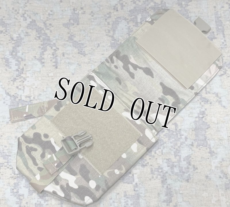 画像3: 米軍実物 FIRST SPEAR   117/G バッテリー ポーチ  マルチ (3)