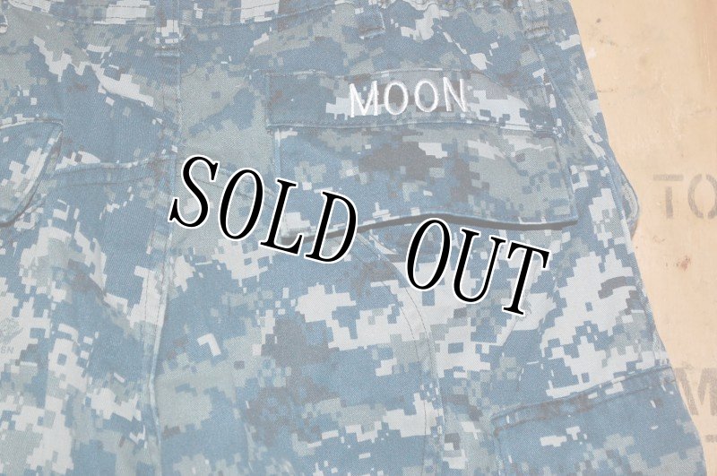 画像3: 米軍実物 US NAVY, 迷彩パンツ  (3)