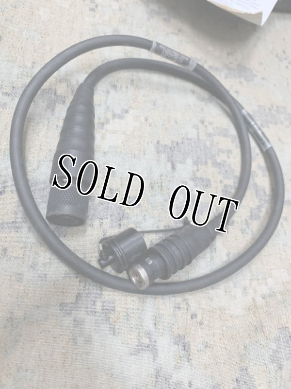 画像15: 米軍実物  ヘッドセット 10ピン マリタイムコネクター  (15)