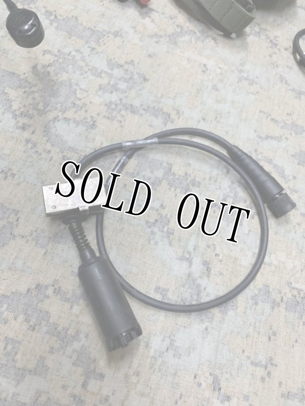 画像12: 米軍実物  ヘッドセット 10ピン マリタイムコネクター  (12)