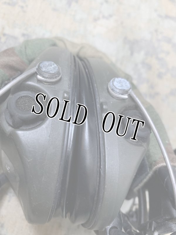 画像10: 米軍実物 MSA SORDIN タクティカル ヘッドセット (10)