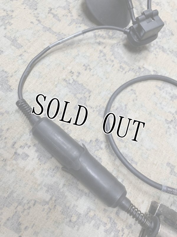 画像11: 米軍実物  ヘッドセット 10ピン マリタイムコネクター  (11)