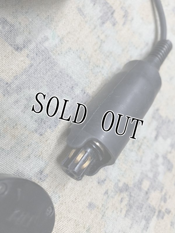 画像10: 米軍実物  ヘッドセット 10ピン マリタイムコネクター  (10)