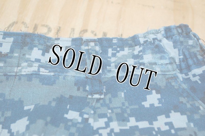 画像4: 米軍実物 US NAVY, 迷彩パンツ  (4)