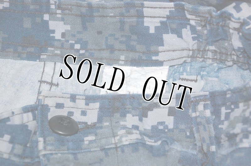 画像8: 米軍実物 US NAVY, 迷彩パンツ  (8)