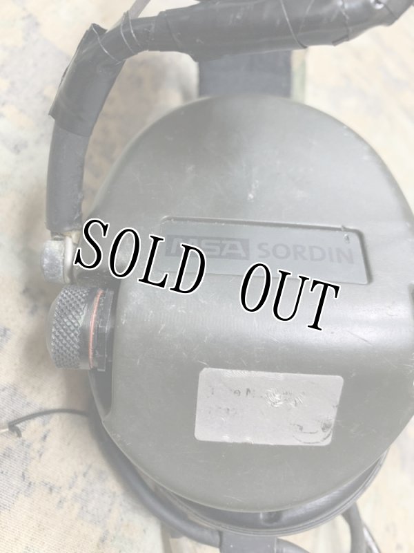 画像7: 米軍実物 MSA SORDIN タクティカル ヘッドセット (7)