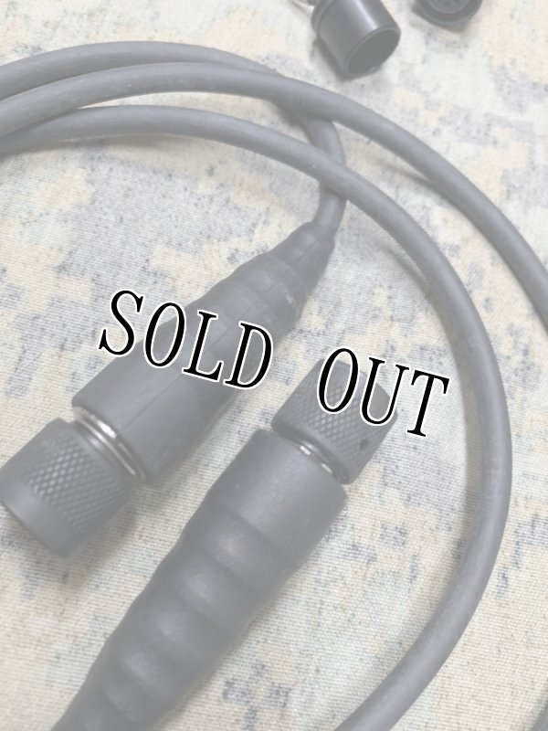 画像14: 米軍実物  ヘッドセット 10ピン マリタイムコネクター  (14)