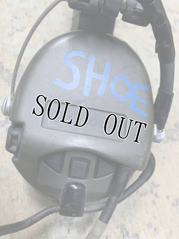 画像5: 米軍実物 MSA SORDIN タクティカル ヘッドセット (5)