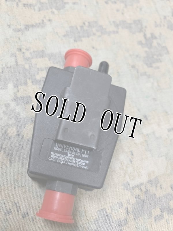 画像7: 米軍実物  ヘッドセット 10ピン マリタイムコネクター  (7)