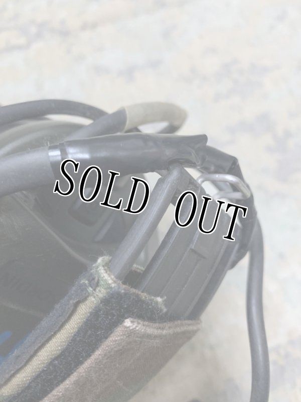 画像4: 米軍実物 MSA SORDIN タクティカル ヘッドセット (4)