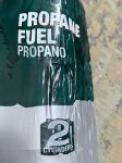 画像6: 米軍放出品 ワージントン　PROPANE　ボンベ 16.4 oz　二個セット (6)