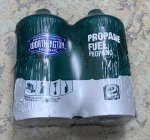 画像1: 米軍放出品 ワージントン　PROPANE　ボンベ 16.4 oz　二個セット (1)