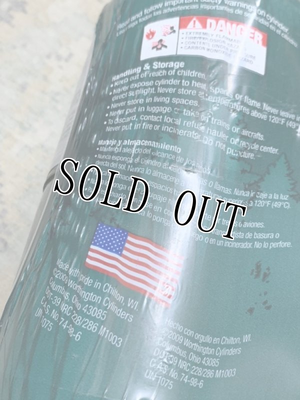 画像5: 米軍放出品 ワージントン　PROPANE　ボンベ 16.4 oz　二個セット (5)