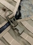 画像2: 米軍実物,デザート3C MOLLE II MODULAR LIGHTWEIGHT LOAD-CARRYING EQUIPMENT (2)