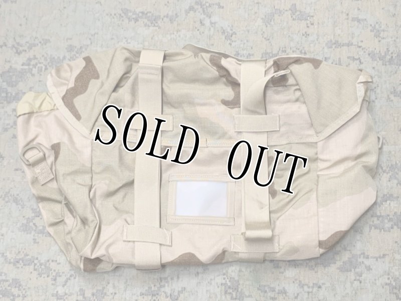 画像7: 米軍実物　MOLLEII　3C デザート   スリーピング　キャリアー (7)