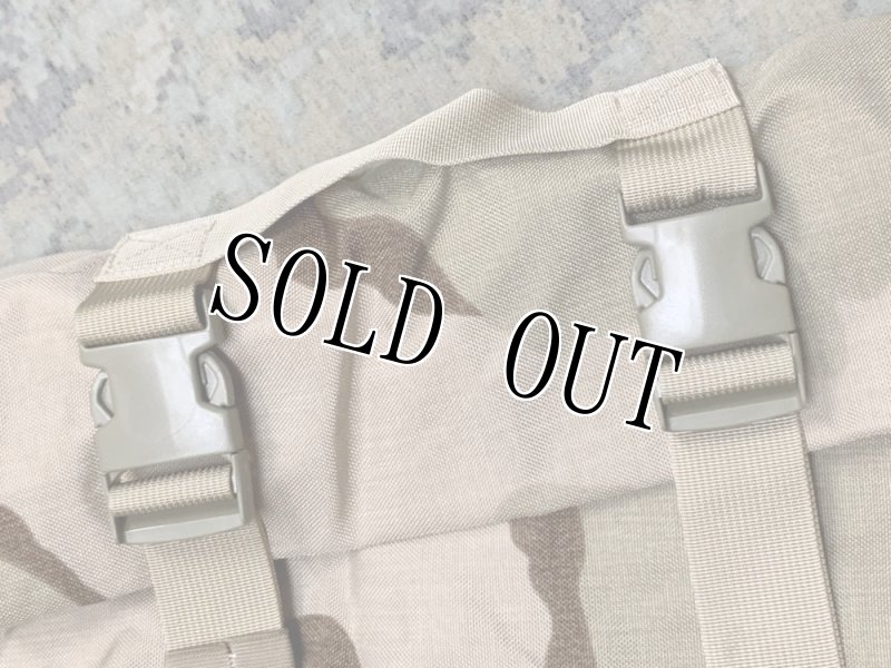 画像8: 米軍実物　MOLLEII　3C デザート   スリーピング　キャリアー (8)