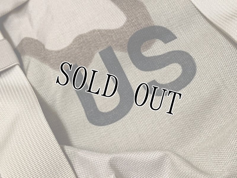 画像6: 米軍実物　MOLLEII　3C デザート   スリーピング　キャリアー (6)