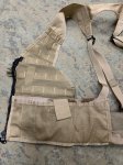 画像5: 米軍実物,デザート3C MOLLE II MODULAR LIGHTWEIGHT LOAD-CARRYING EQUIPMENT (5)