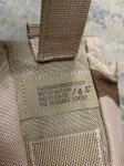 画像4:  米軍放出品, FLASH BANG GRENADE　POUCH　３Cデザート (4)