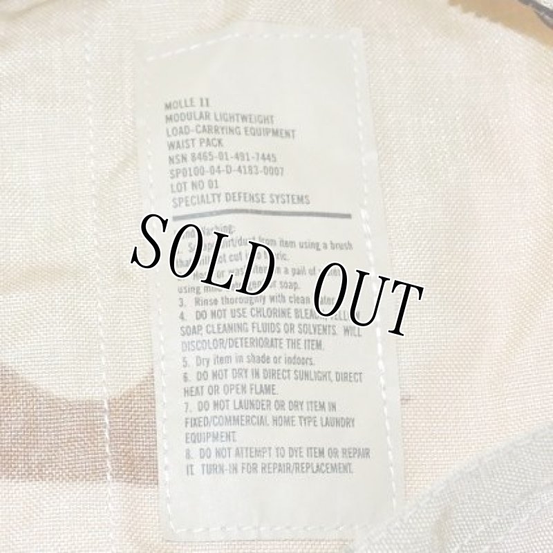 画像4: 米軍実物　デザート3C　ウエストパック WEST PACK (4)