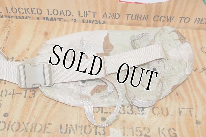 画像2: 米軍実物　デザート3C　ウエストパック WEST PACK (2)