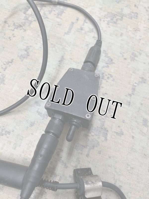 画像14: 米軍実物  ヘッドセット 10ピン マリタイムコネクター  (14)