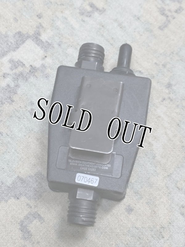 画像3: 米軍実物  ヘッドセット 10ピン マリタイムコネクター  (3)