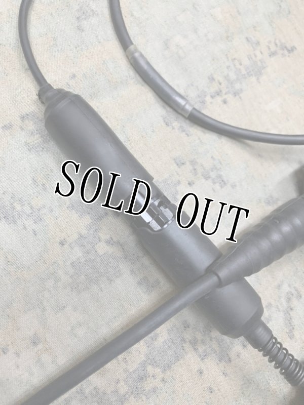 画像13: 米軍実物  ヘッドセット 10ピン マリタイムコネクター  (13)