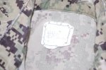 画像6: 米軍実物,US NAVY,　AOR2　NUW　迷彩ジャケット　TYPEIII　L-L (6)