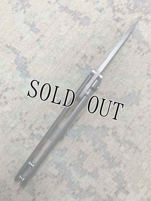 画像9: 米軍放出品 CRKT M16-04S  クラシックタントフリッパーナイフ (9)