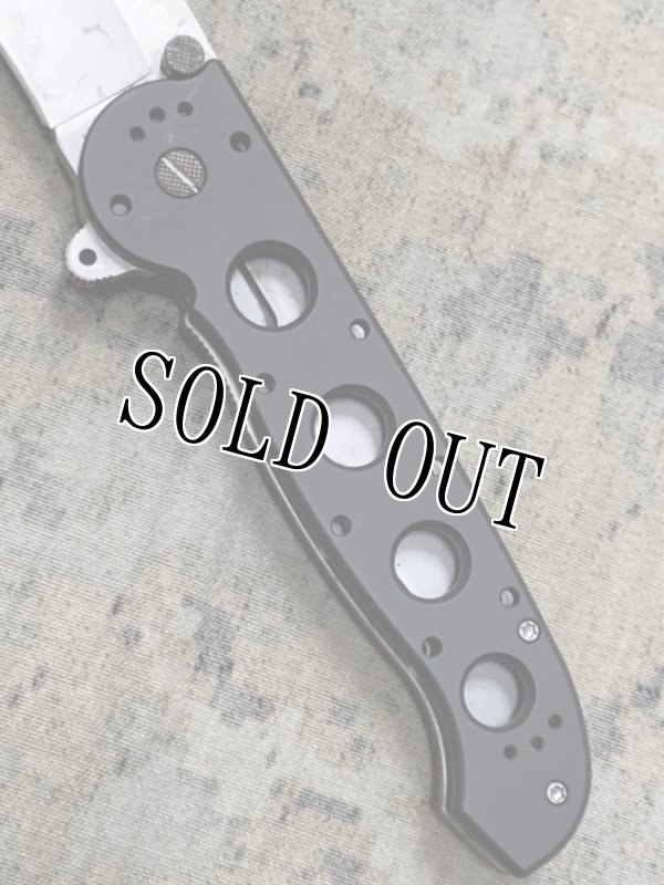 画像7: 米軍放出品 CRKT M16-04S  クラシックタントフリッパーナイフ (7)