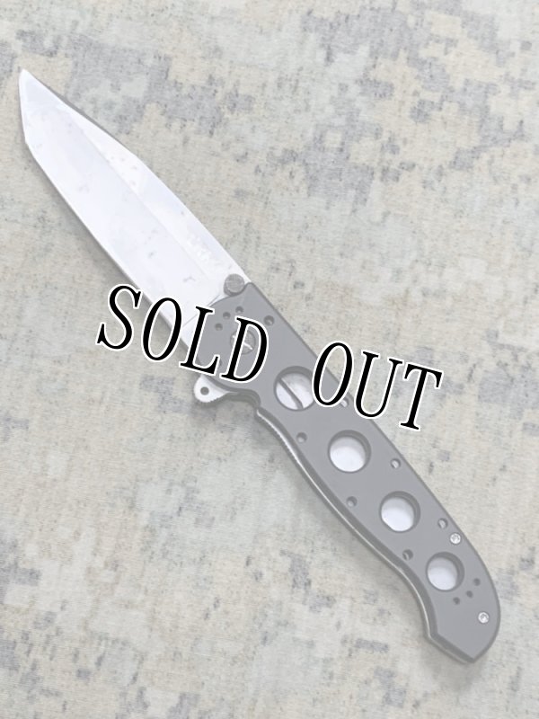 画像3: 米軍放出品 CRKT M16-04S  クラシックタントフリッパーナイフ (3)