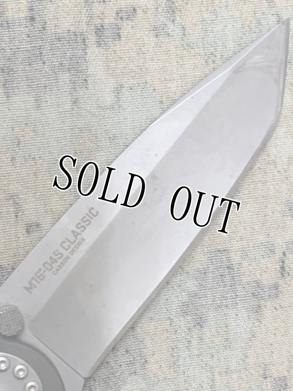 画像6: 米軍放出品 CRKT M16-04S  クラシックタントフリッパーナイフ (6)