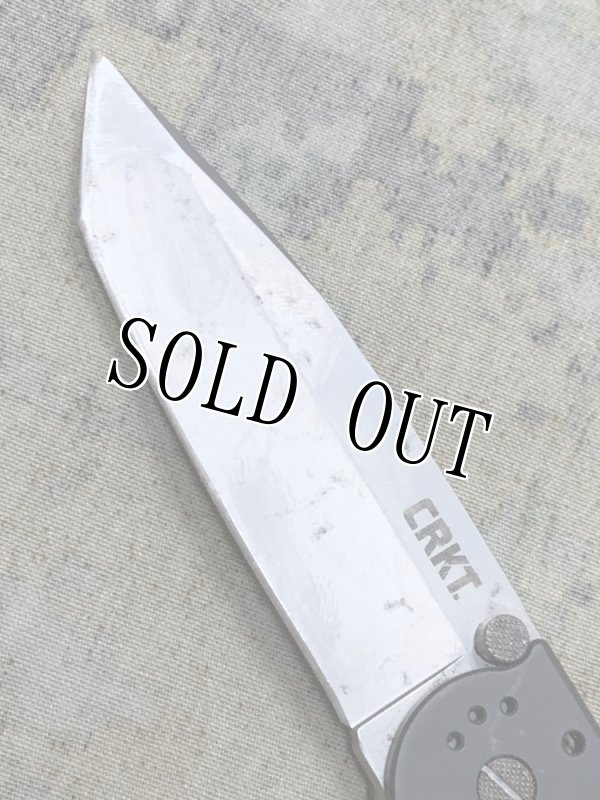 画像4: 米軍放出品 CRKT M16-04S  クラシックタントフリッパーナイフ (4)