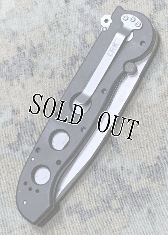 画像2: 米軍放出品 CRKT M16-04S  クラシックタントフリッパーナイフ (2)