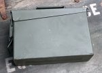 画像8: 米軍実物 AMMO BOX 弾薬ケース ツール ボックス (8)