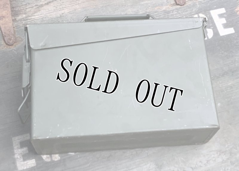 画像8: 米軍実物 AMMO BOX 弾薬ケース ツール ボックス (8)